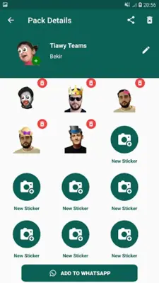 Sticker Creator android App screenshot 4